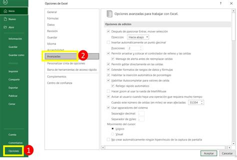 Como Activar Para Arrastrar F Rmulas En Excel