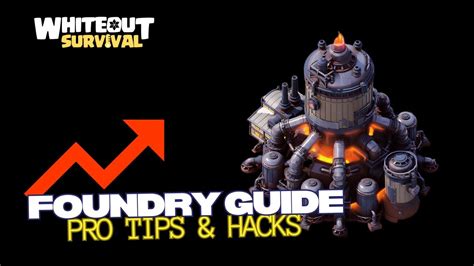 We Broke Whiteout Survival Foundry Battle With These Hacks Guide