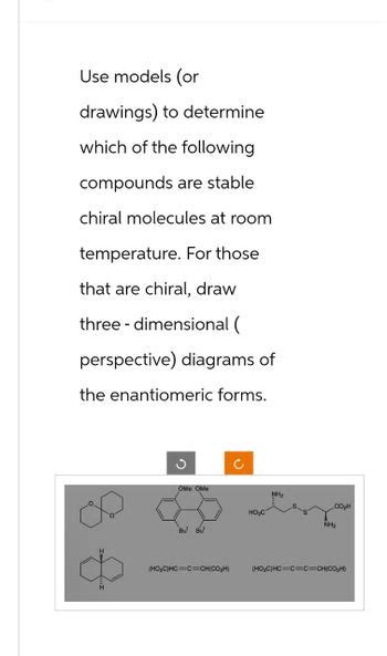 Answered Use Models Or Drawings To Determine… Bartleby