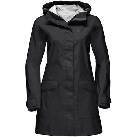 Jack Wolfskin Crosstown Raincoat Rock My Style UK Daily Lifestyle Blog