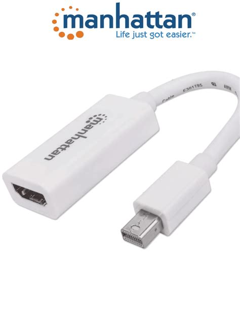 MANHATTAN 322461 TAB Adaptador DisplayPort Mini M A HDMI HMANH