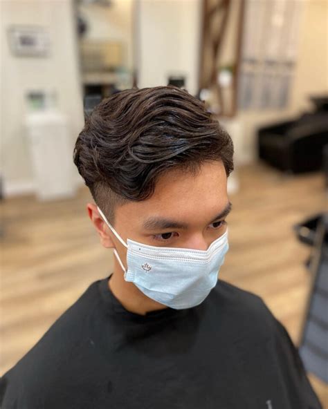 Korean Perm For Men Hairstyle Ideas In Hood Mwr