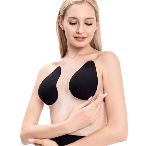 Push Up Bra Soutien Gorge Adh Sif Sans Bretelle Dos Nu Invisible Auto