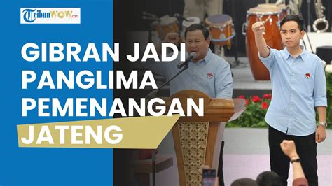 Gibran Jadi Pangilma Pemenangan Prabowo Di Jateng Dan DIY Ungkap Cara