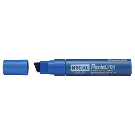 Pentel Permanent Marker Extra Broad Chisel Blue Buy At Best Price