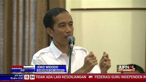 Jokowi Minta Bpkp Mengawasi Proyek Di Jakarta Youtube