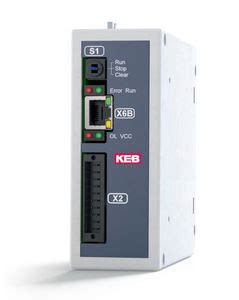 Compact PLC C6 COMPACT 3 KEB Automation KG Integrated Real Time