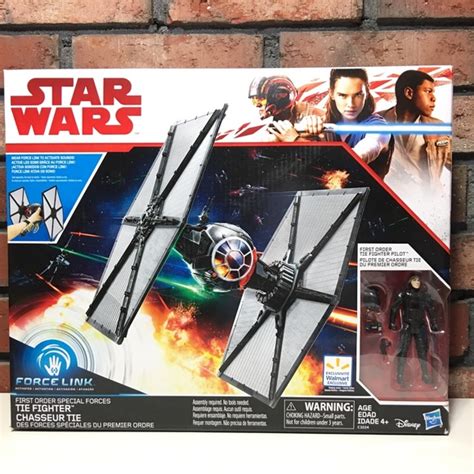 Star Wars Toys Star Wars Force Link First Order Special Force Tie