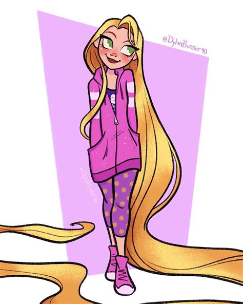 “comfy Princess” Rapunzel Disney Drawings Disney Princess Art Disney Rapunzel