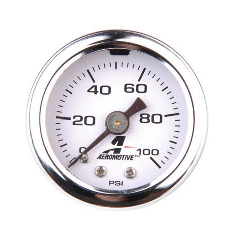 Aeromotive Fuel Pressure Gauge Universal — Jna Performance