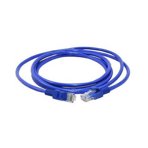 Cable Patch Cord RJ45 Cat 5e 2 Mts Gralf