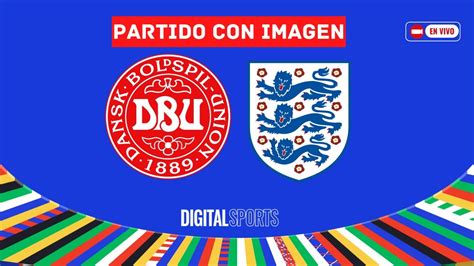 Dinamarca Vs Inglaterra 🔴 En Vivo Euro 2024 Youtube