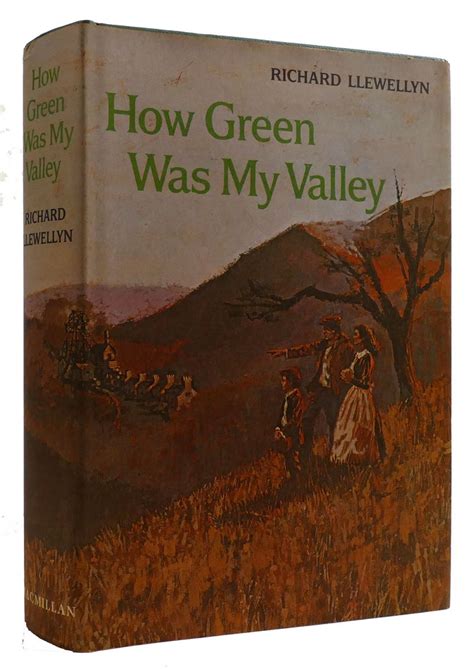 HOW GREEN WAS MY VALLEY | Richard Llewellyn | Book Club Edition