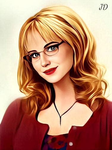 TBBT - Bernadette Rostenkowski-Wolowitz by ToonArtByJD on DeviantArt