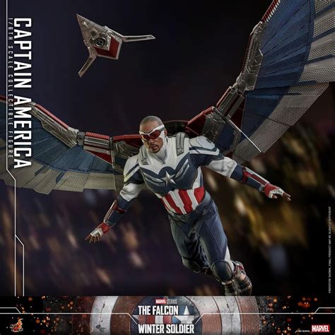 Hot Toys 推出猎鹰版美国队长公仔 NOWRE现客