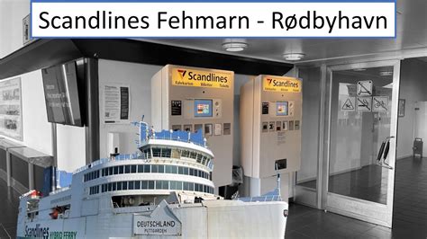 Scandlines Fehmarn Puttgarden R Dbyhavn Weg Zur F Hre In R Dbyhavn