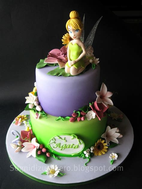 Tinkerbell Cake Maria Letizia Bruno Flickr