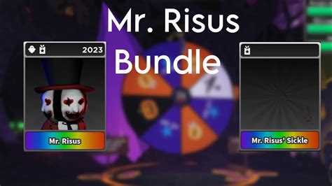 Buying The Mr Risus Bundle In Survive The Killer Youtube