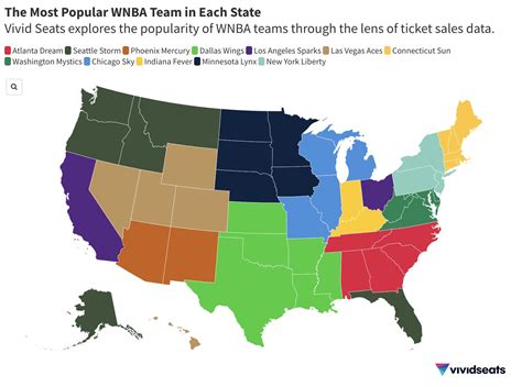 Wnba Teams Map Discount Sale Vsyamebel Shop