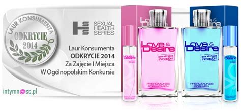 LOVE DESIRE 100ml PERFUMY Z FEROMONAMI MĘSKIE EDT 6130051210