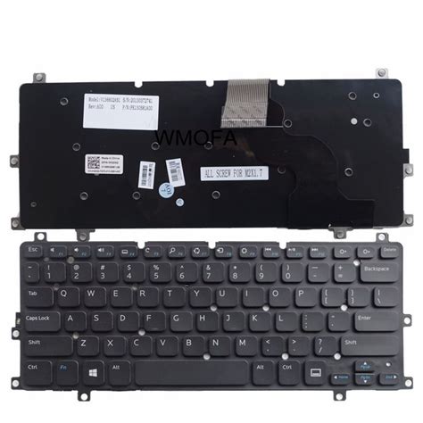 Us Black New English Replace Laptop Keyboard For Dell Xps Z Xps