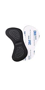 Amazon Vivofoot Pcs Anti Slip Heel Grips Thick Liners Fillers