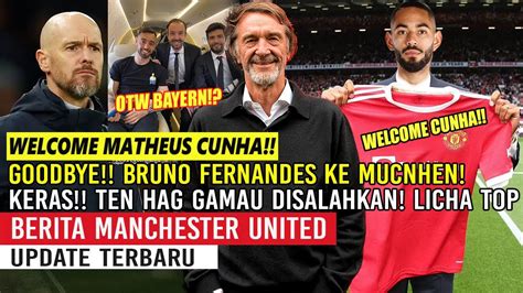 WELCOME MATHEUS CUNHAMAHAR 60JTBYE FERNANDES CABUT KE MUNCHENTEN