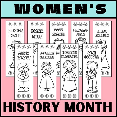 Women S History Coloring Pages Artofit