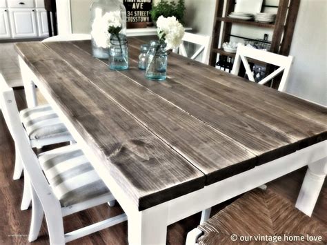 Distressed Wood Dining Tables Foter