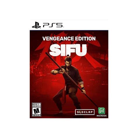 Sifu Vengeance Edition Ps5 Submarino