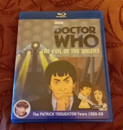 Doctor Who The Evil Of The Daleks Blu Ray Picclick Uk