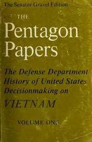 [ The Pentagon Papers, II] United States Department Of Defense The ...