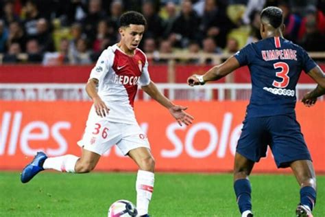 Ligue 1 AS Monaco Vs FC Nantes Sofiane Diop Titulaire