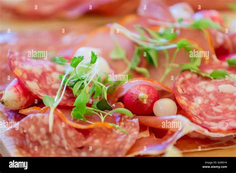 Italian Meats Hi Res Stock Photography And Images Alamy