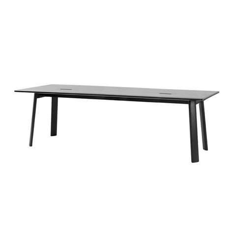 Alle Conference Table 250 X 120 Cm Black Finnish Design Shop