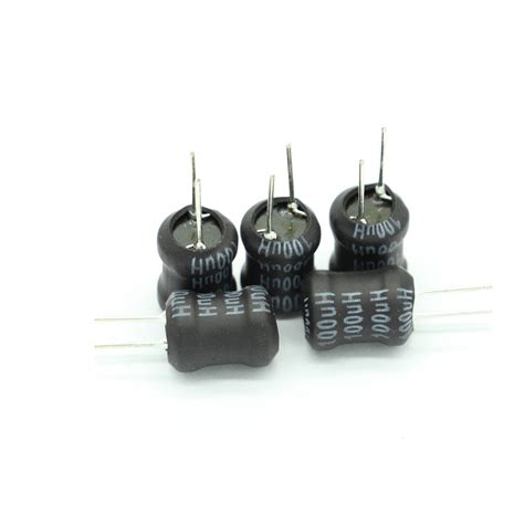 High Frequency Ferrite Power Inductor Coil Mh Drum Core Inductor