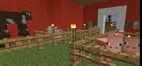 Minecraft Red Barn Minecraft Project