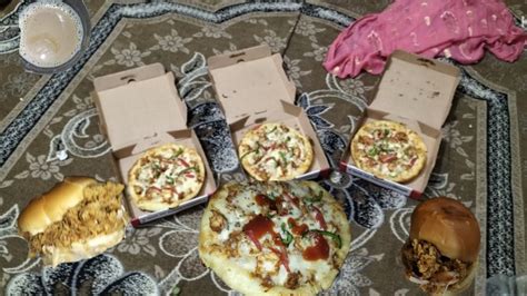 Today I Eid Pizza And Burger 🍔 🍕 Youtube