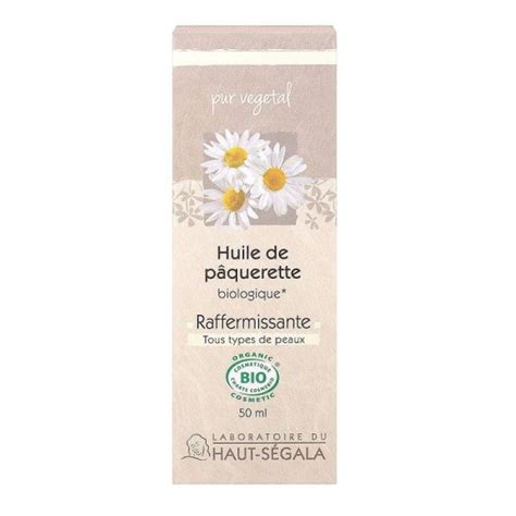 Huile de Pâquerette Bio Raffermissante et tonifiante 50ml