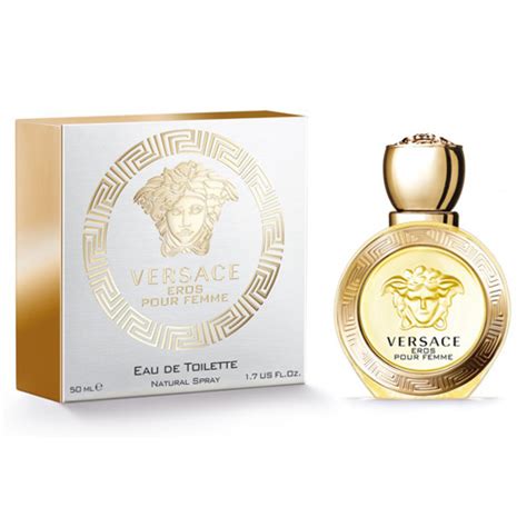 VERSACE EROS POUR FEMME EDT FOR WOMEN - FragranceCart.com