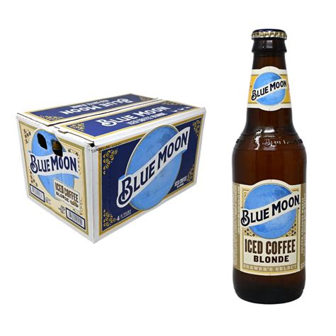 BLUE MOON ICED COFFEE BLONDE | Stone's Beer & Beverage Market