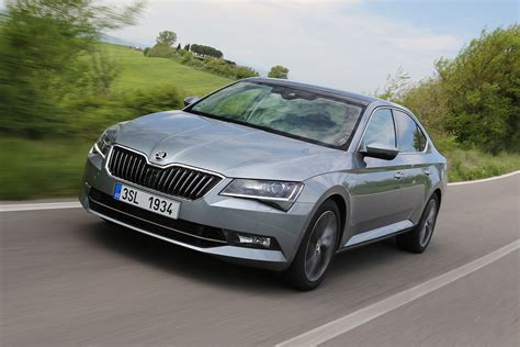 Skoda Superb Iii Now Liftback Outstanding Cars