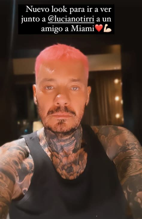 El Nuevo Look De Marcelo Tinelli Con Peinado Extravagante Para Ir A La