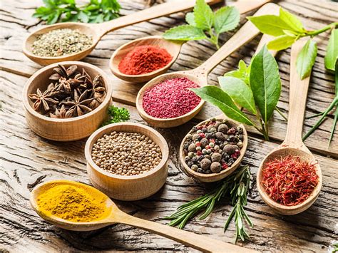 Food Herbs And Spices Spices Still Life Hd Wallpaper Wallpaperbetter