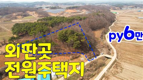 전원주택지 임야 매매 충남 홍성부동산매물 홍성군 장곡면 상송리 위치 매우 저렴 전원주택단지 조성 추천 외딴곳 조용함