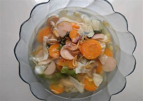 Resep Sayur Sop Sederhana Oleh Unesia Drajadispa Cookpad