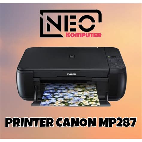 Jual Printer Canon Pixma Mp287 All In One Print Scan Copy Shopee Indonesia