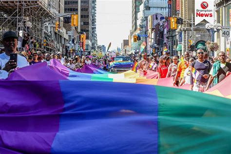 Happy Pride Toronto 2019 Parade Kicks Off Downtown On Sunday