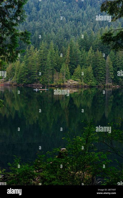 Alouette Lake in the Golden Ears Provincial Park, British Columbia, Canada Stock Photo - Alamy