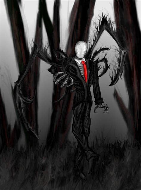 Creepypasta Slenderman Wallpaper